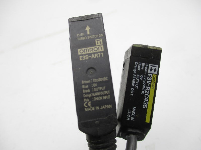 OMRON E3S-AR71 10-30VDC 2M NSMP