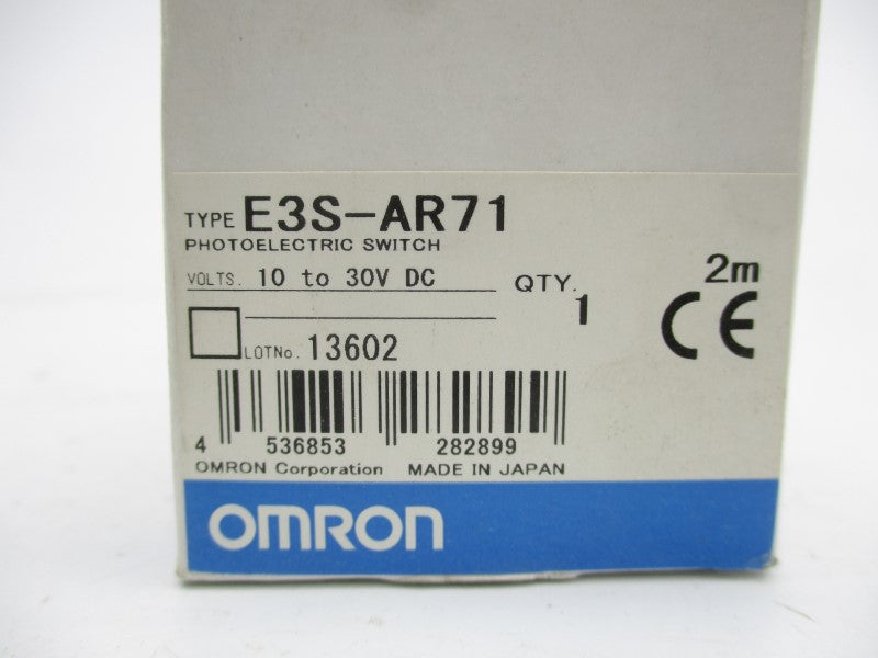 OMRON E3S-AR71 10-30VDC 2M NSMP