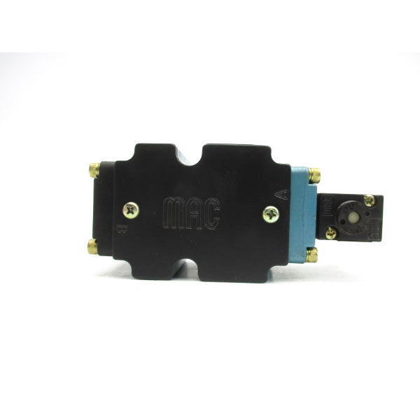 MAC 6511B-000-PM-111DA 110/120V 25-150PSI NSNP