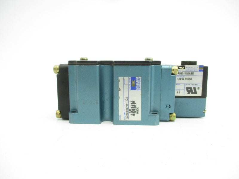 MAC 6511B-000-PM-111DA 110/120V 25-150PSI NSNP