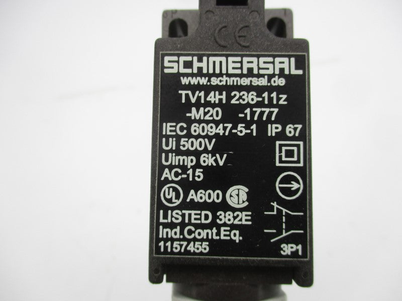 SCHMERSAL TV14H236-11Z-M20-1777 500V (AS PICTURED) NSNP