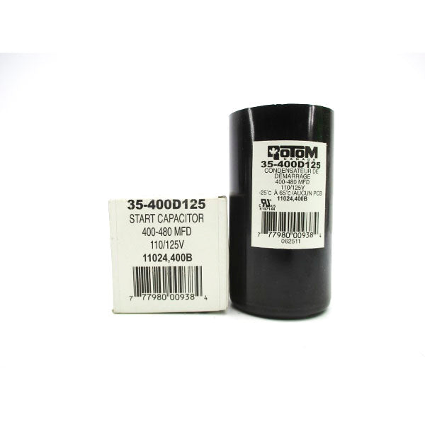 ROTOM 35-400D125 110/125V NSMP