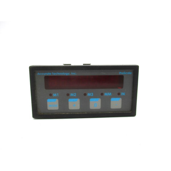 ACCURATE 700-1600-090 24VDC UNMP