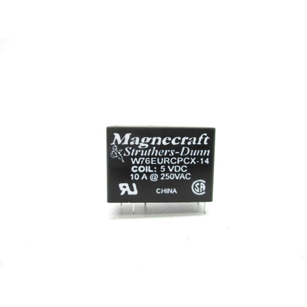 MAGNECRAFT W76EURCPCX-14 5VDC 10A NSNP