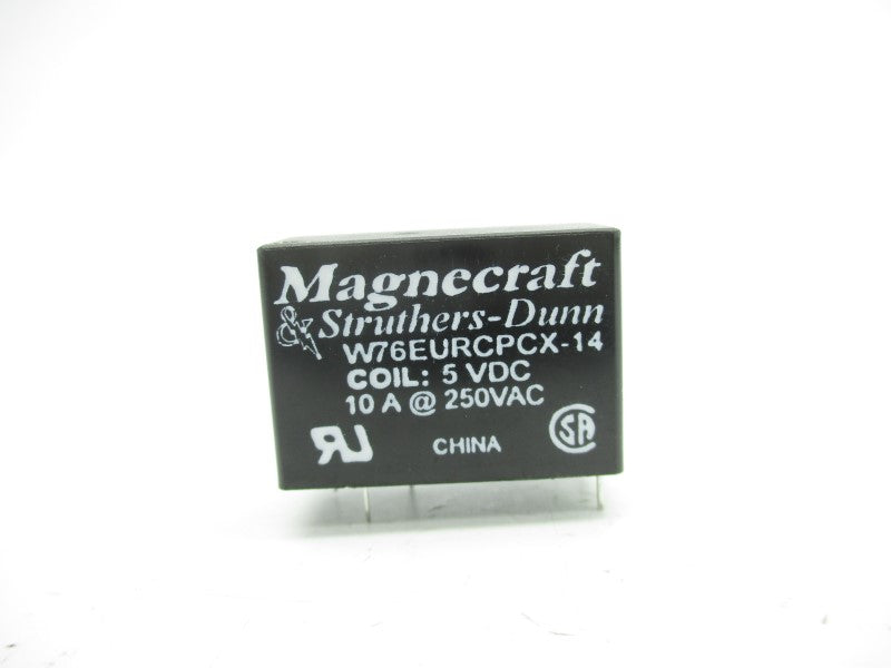 MAGNECRAFT W76EURCPCX-14 5VDC 10A NSNP