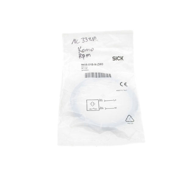 SICK IM08-01B-N-ZW0 6021123 7.5VDC NSMP