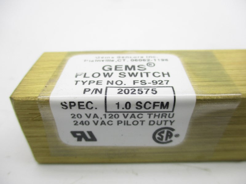 GEMS 202575 FS-927 120-240VAC NSNP