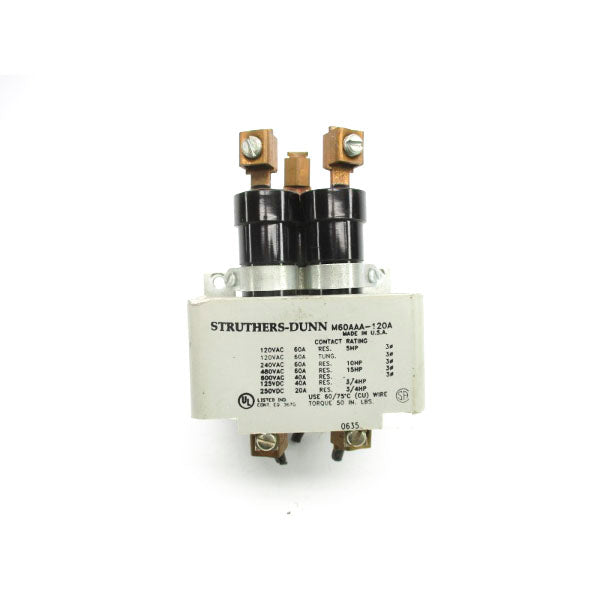 STRUTHERS DUNN M60AAA-120A 120VAC 60A NSNP