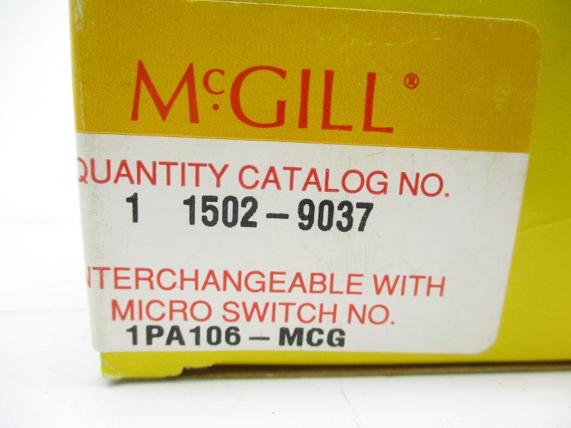MCGILL 1502-9037 NSMP