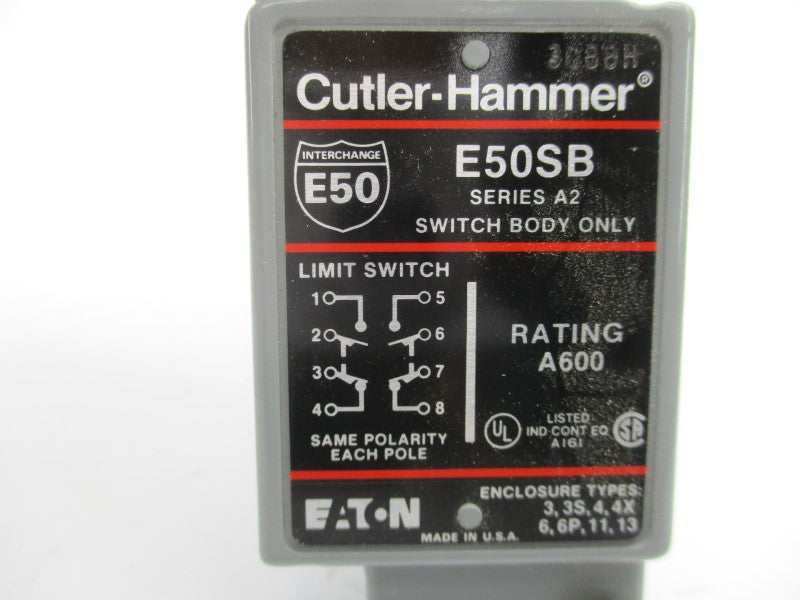 CUTLER HAMMER E50SB SER. A2 (RED) NSNP