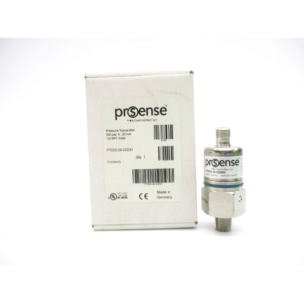 PROSENSE PTD25-20-0200 9.6-32VDC 200PSI 1/4" NSMP