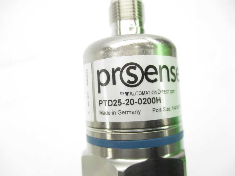 PROSENSE PTD25-20-0200 9.6-32VDC 200PSI 1/4" NSMP