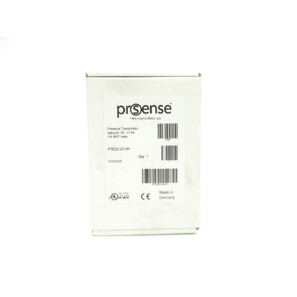 PROSENSE PTD25-20-VH 1/4" NSMP