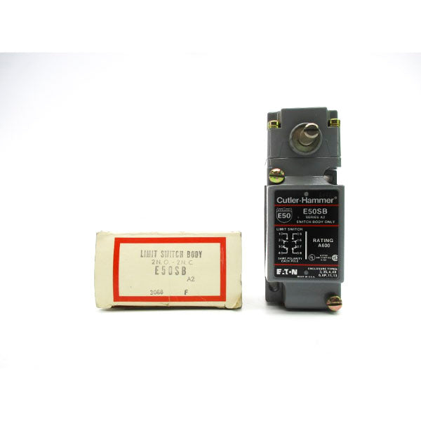 CUTLER HAMMER E50SB SER. A2 (AS PICTURED) NSMP