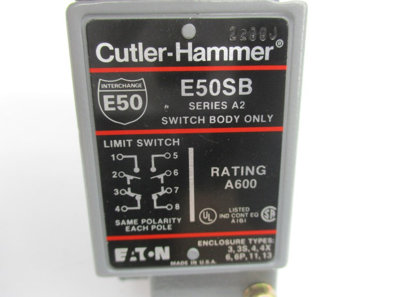 CUTLER HAMMER E50SB SER. A2 (AS PICTURED) NSMP