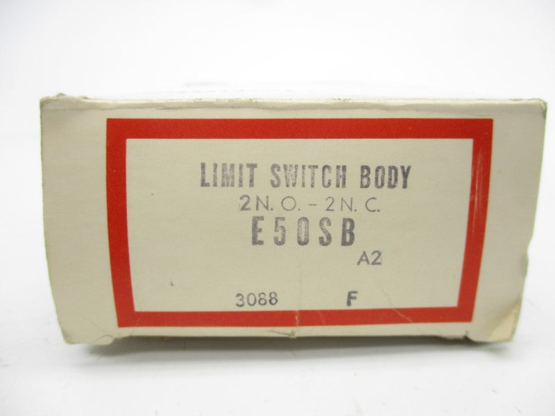 CUTLER HAMMER E50SB SER. A2 (AS PICTURED) NSMP