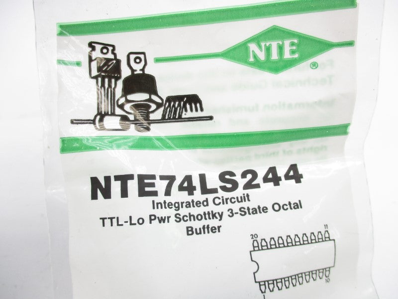 NTE NTE74LS244 NSMP