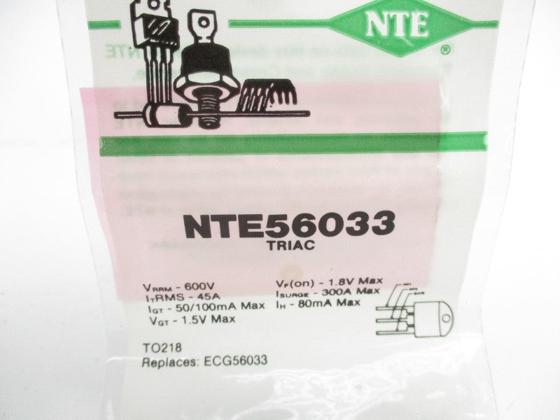 NTE NTE56033 600V 45A NSMP