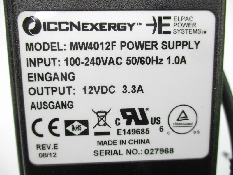 OICCNEXERGY MW4012F 100-240VAC 1.0A NSNP