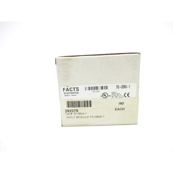 FACTS ENGINEERING F0-08NA-1 NSFS