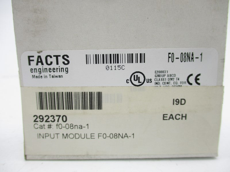 FACTS ENGINEERING F0-08NA-1 NSFS