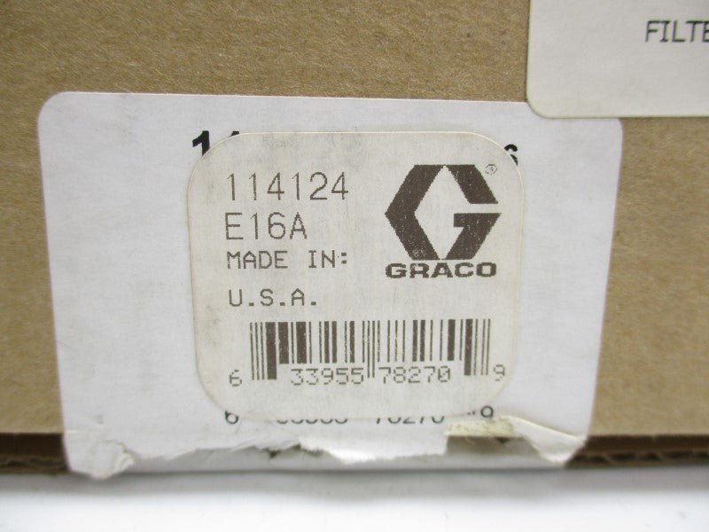 GRACO 114-124 150PSI NSMP