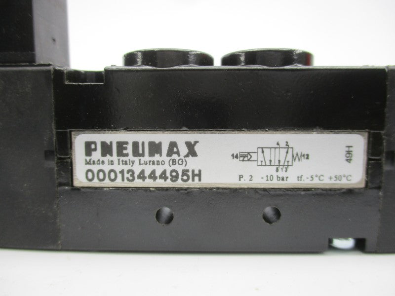 PNEUMAX 0001344495H 24VDC NSMP