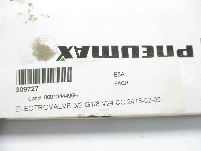 PNEUMAX 0001344495H 24VDC NSMP