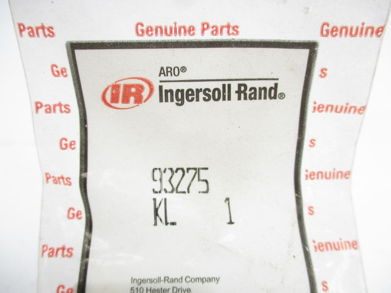 INGERSOLL RAND  93275 NSMP