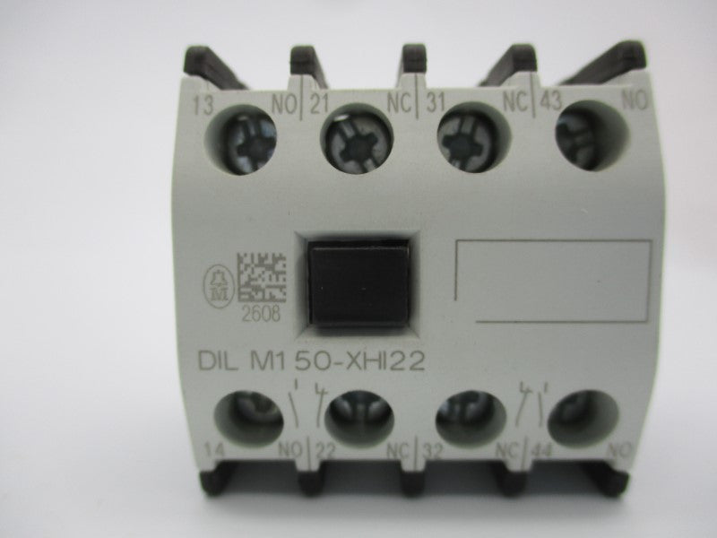 EATON DILM150-XHI22 XTCEXFBG22 600VAC 15A (PKG OF 5) NSMP