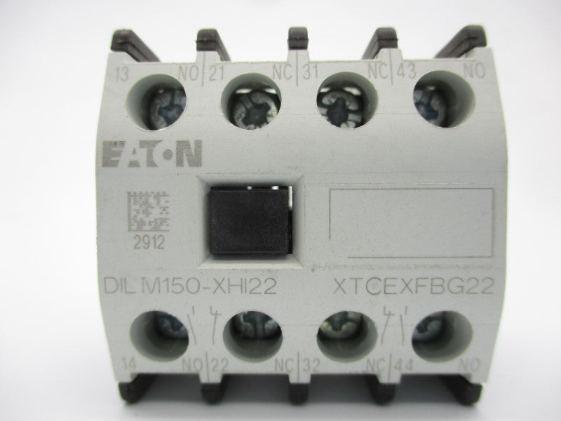 EATON DILM150-XHI22 XTCEXFBG22 600VAC 15A UNMP