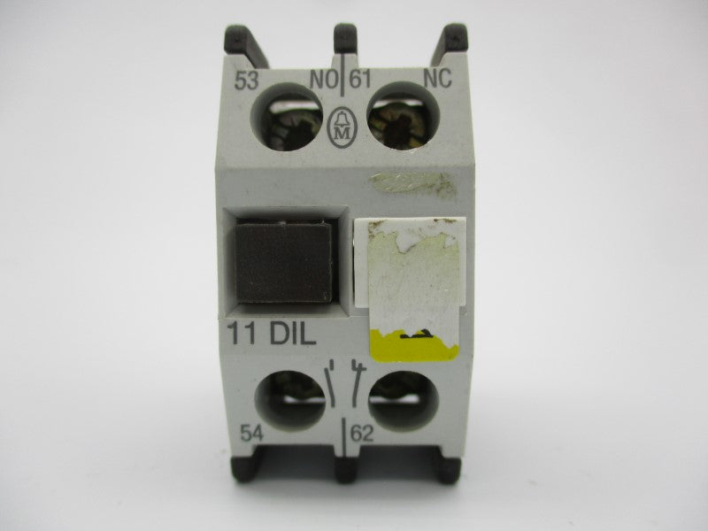 KLOCKNER MOELLER 11DIL 600VAC 15A UNMP