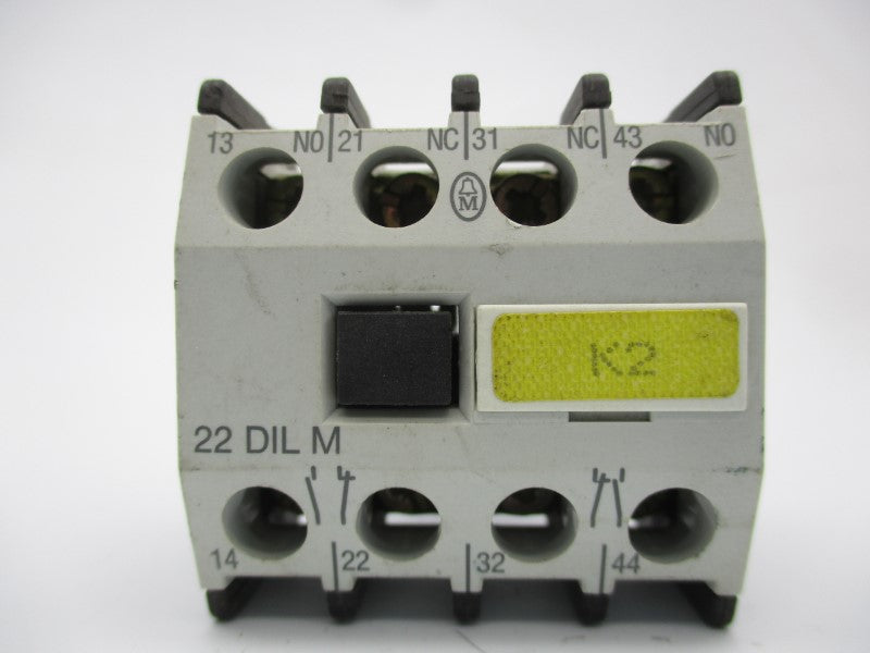 KLOCKNER MOELLER 22DILM 600VAC 15A UNMP