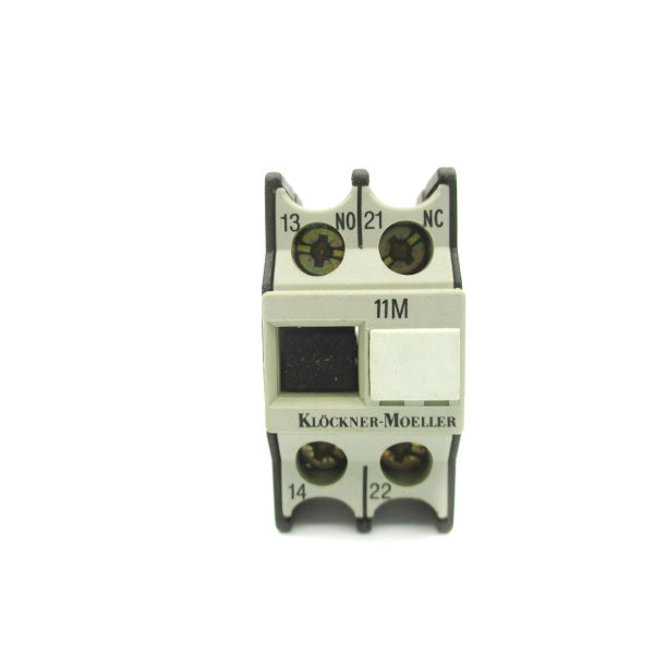 KLOCKNER MOELLER 11DILM 600VAC 15A UNMP