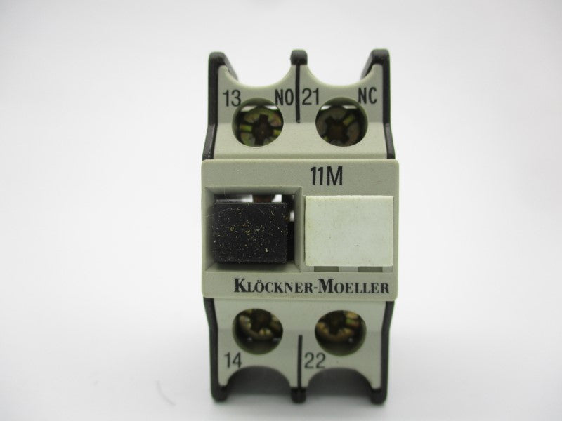 KLOCKNER MOELLER 11DILM 600VAC 15A UNMP