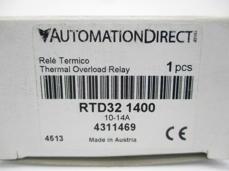 AUTOMATION DIRECT RTD321400 690V 10-14A NSMP