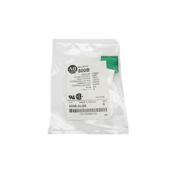 ALLEN BRADLEY 800B-ALD3 SER. A NSMP
