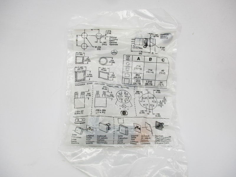 ALLEN BRADLEY 800A-M2FA24 SER. B NSMP
