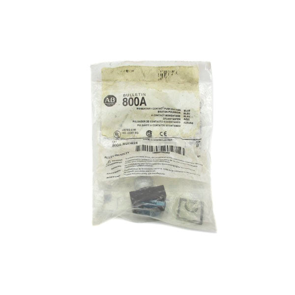 ALLEN BRADLEY 800A-M2DB24 SER. B NSMP