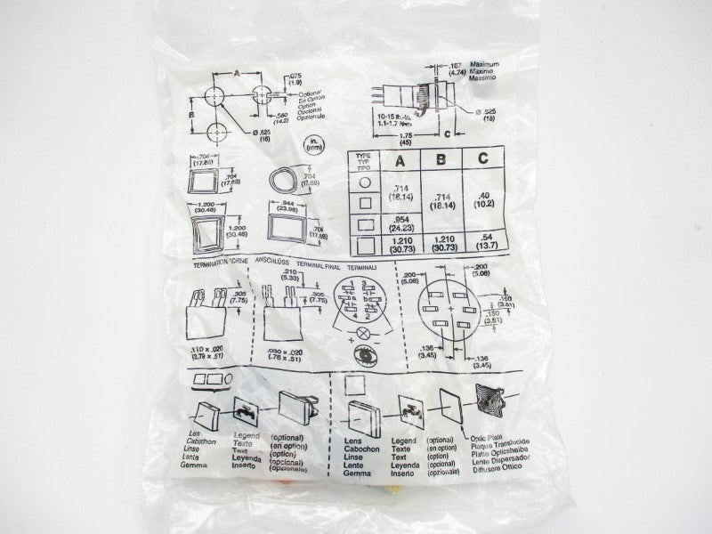 ALLEN BRADLEY 800A-T2FA24 SER. B NSMP