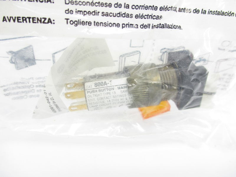 ALLEN BRADLEY 800A-T2FA24 SER. B NSMP