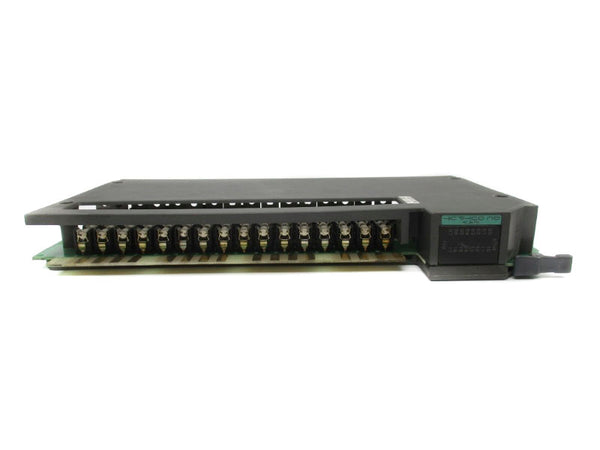 ALLEN BRADLEY 1771-OQ16 SER. A F/W A 24VDC UNMP