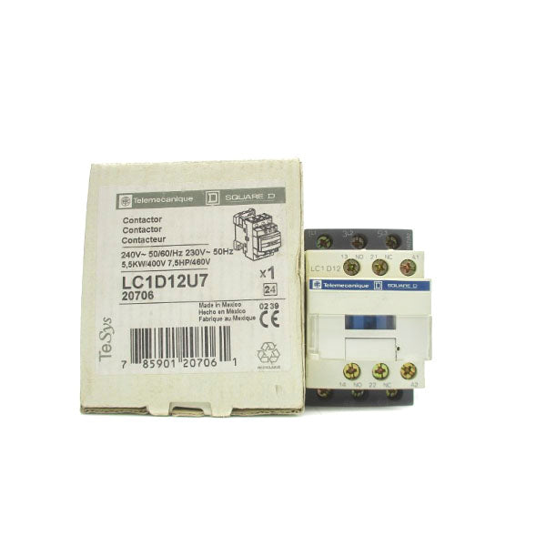 TELEMECANIQUE LC1D12U7 230/240V NSMP