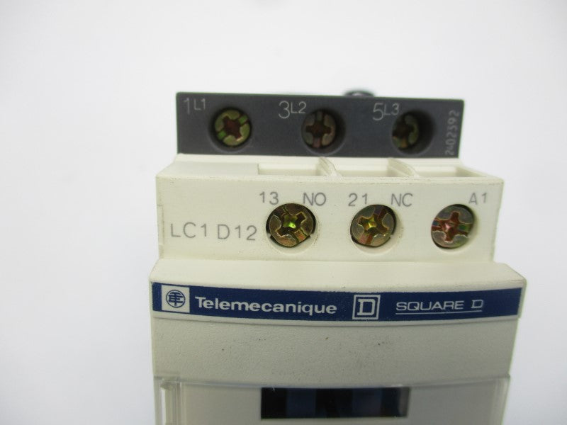 TELEMECANIQUE LC1D12U7 230/240V NSMP