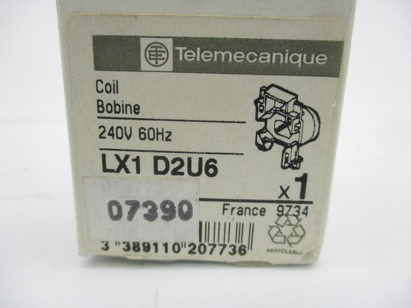 TELEMECANIQUE LX1D2U6 240V NSMP