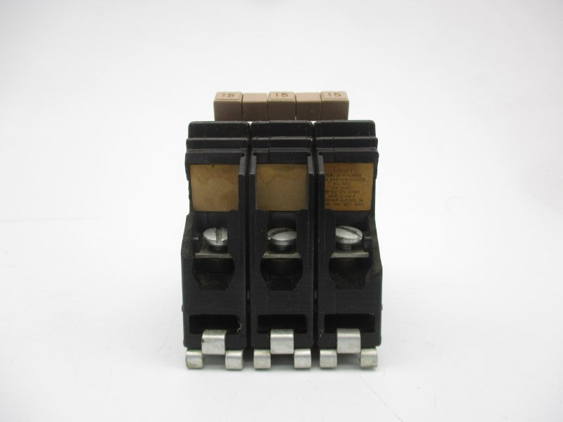 CUTLER HAMMER CH315 240VAC 15A UNMP