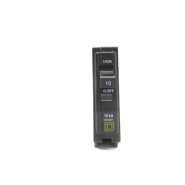 SQUARE D QOB110 120/240V 10A UNMP