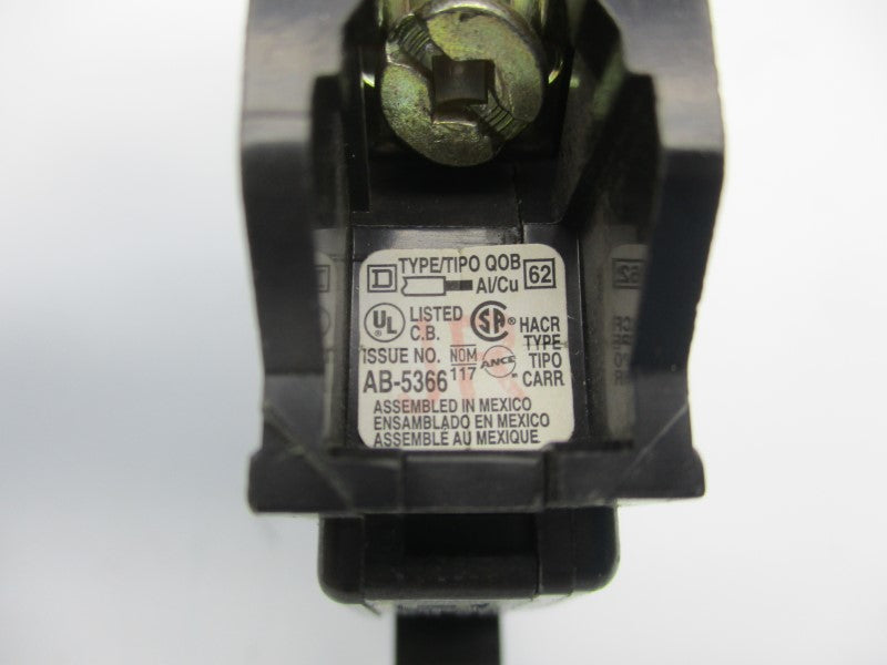 SQUARE D QOB110 120/240V 10A UNMP