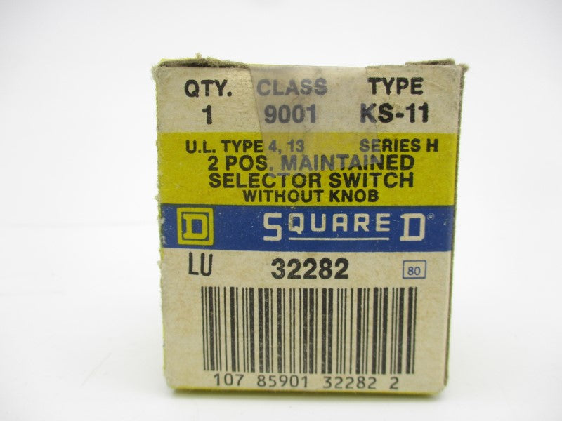 SQUARE D 9001KS-11 SER. H NSMP