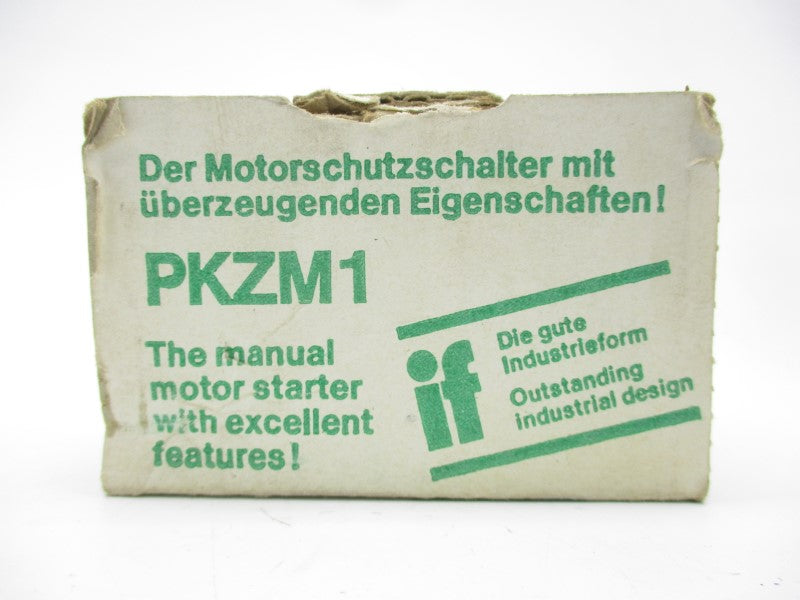 KLOCKNER MOELLER PKZM1-0,6-NA 660VAC 0.4-0.6A NSMP